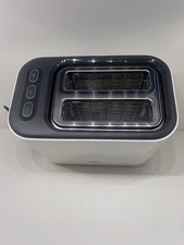 Toaster 2 Scheiben Weiß Crom