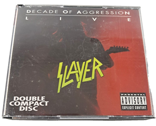 Slayer decade aggression - slayer,