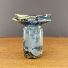 WILLI HORNBERGER STUDIOKERAMIK UNIKAT VASE KÜNSTLERKERAMIK KERAMIK GEFÄSSOBJEKT