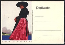 Costume de Styrie, Tracht aus