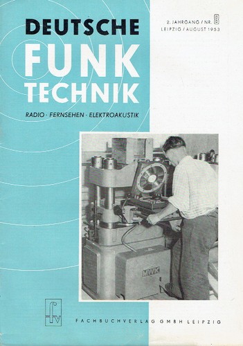 Deutsche funktechnik - deutsche,