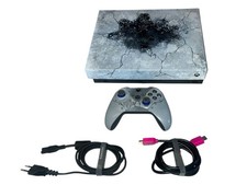 Xbox One X 1TB Gears 5 Limited Edition Inkl. Original Controller • Kabel • Stand