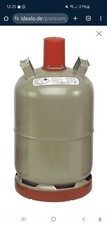 Gute Stahl Gasflasche 5 kg Grau Propangas mit Füllung