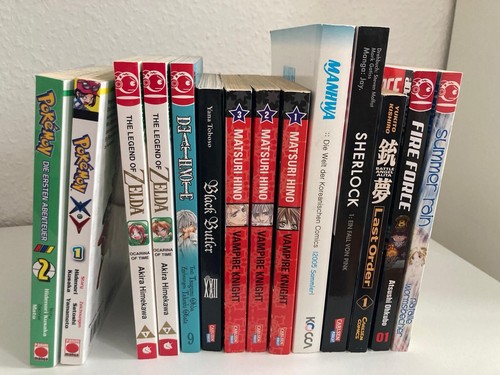 Manga konvolut stück - konvolut,