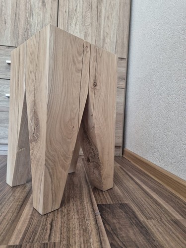Backenzahn hocker massivholz - |,