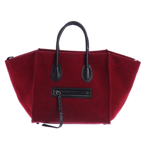 Shopper céline rot - céline,