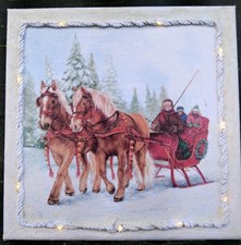 Pferdeschlitten - Bild auf