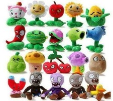 13-20cm Plants Vs Zombies 2 Pvz Figuren Plüsch Baby Staff Toy Weich Puppe D