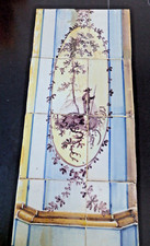 antikes Keramikfliesen-Relief