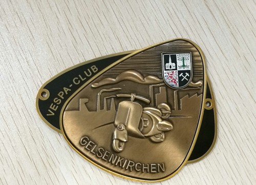 Plakette vespa club - vespa,