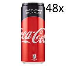 48x Coke Cola Zero Dose Coca