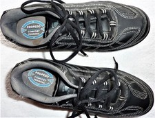 Schnürschuhe Damen Propedo schwarz Gr. 38 Abrolldynamic neuwertig