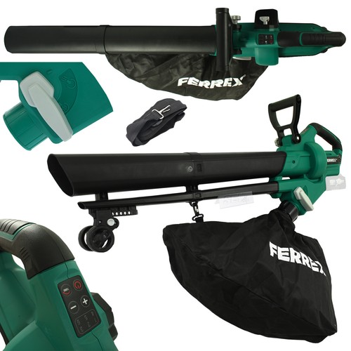 Ferrex akku laubsauger - ferrex,