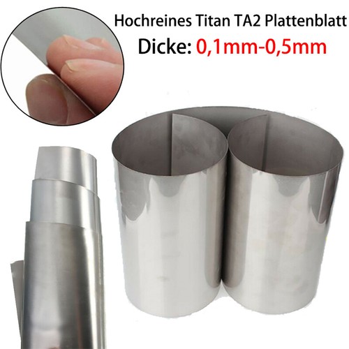Titanblech ta2 flachblech - titanblech,
