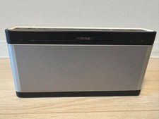 Bose Soundlink Bluetooth Speaker III 3 Silber