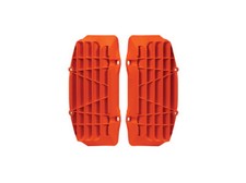 Rtech Kühlerschutz Set passt an KTM SX SXF 16-18 EXC EXC-F XC-W 17-19 neonorange