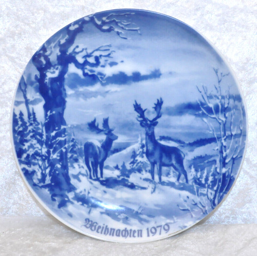 Wandteller weihnachten 1979 - wandteller,