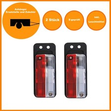 2x Anhänger Umrissleuchte