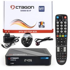 Octagon SX888 H265 Mini IPTV Box Mediaplayer Internet Free WebTV HDMI HDTV 1080p