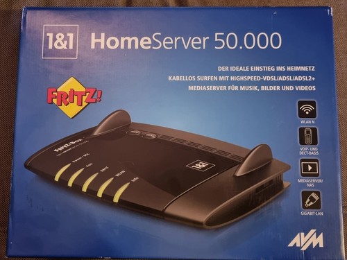 Avm fritz homeserver 50000 - 1&1,