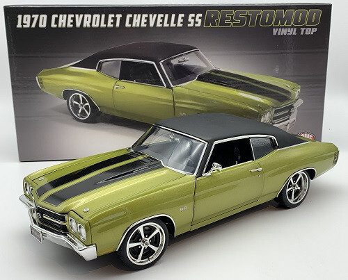 Chevrolet chevelle restomod - chevrolet, ss