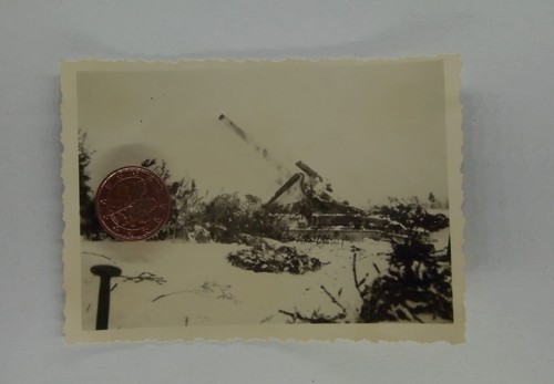 Foto osten artillerie schweres - foto,