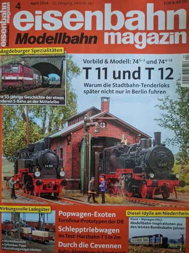 Eisenbahn modellbahn magazin - eisenbahn,