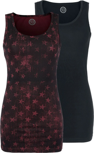 Red emp damen schwarz - red,