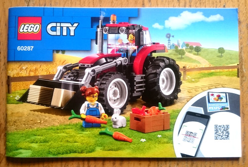 Lego 60287 city traktor - 60287,