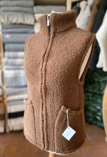 Wollweste MERINO Schurwolle