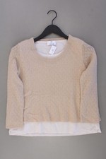 Allude Cashmerepullover Regular Pullover für Damen Gr. 42, L creme aus Kaschmir