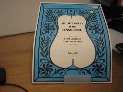 Six lute pieces - six, of