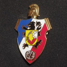 U8M*) Schönes Militärabzeichen MODERNE J BALME Französische Armee Medaille