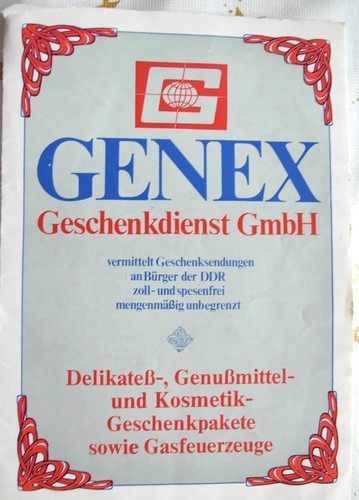 Ddr genex broschüre info - broschüre,