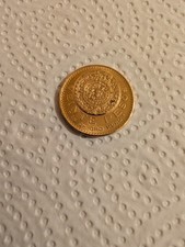 20 Pesso Gold Mexico