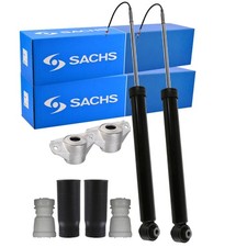 SACHS CDC Stoßdämpfer + Rep-Satz Hinten für AUDI B9 A5 F53 F5A elektr. Dämpfer