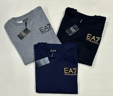 Emporio Armani EA7 Herren Langarm Sweatshirt