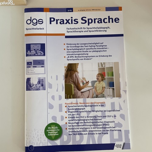 Praxis sprache fachzeitschrift - praxis,