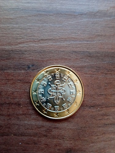Euro münze portugal - 1,