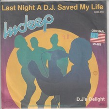 Indeep – Last night a D.J