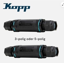 Kabelverbinder wasserdicht