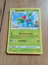 Pokemon Karte Bisaknosp