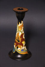 Art Deco Holland Gouda Keramik Vase  Handarbeit Zenith, Gouda  um 1910-1930