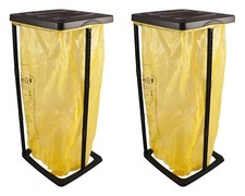 2er-Set Abfallsammler Gelber