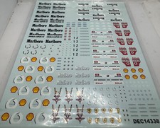 1:43 Ferrari Formel 1 Decals