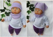 Puppenkleidung 4-tlg