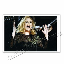 Adele  (Adele Laurie Blue Adkins) - Autogrammfoto 