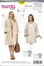 Burda Schnittmuster  6802