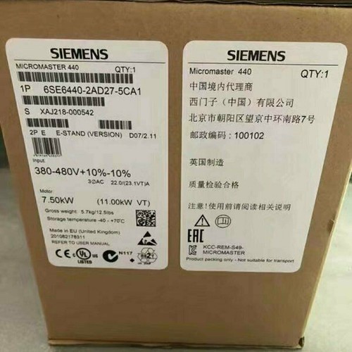 6se6440 2ad27 5ca1 1pc neu - 6se6440-2ad27-5ca1,