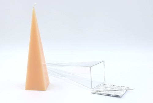Kerzengießform pyramide - kerzengießform,